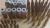 Пограничники изъяли 57 патронов для гладкоствольного, нарезного и травматического оружия у украинца, направлявшегося за границу. ФОТО
