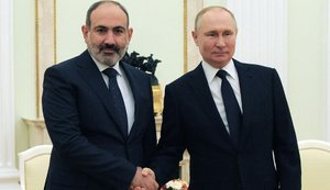 Путін заявив, що плани Вірменії приєднатися до Євросоюзу вимагають "особливого розгляду"
