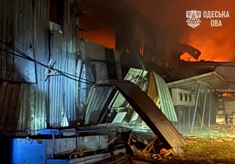 обстріл Одещини 21 жовтня