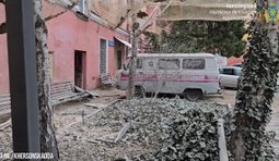 Росіяни обстріляли лікарню, вибито вікна, люди не постраждали