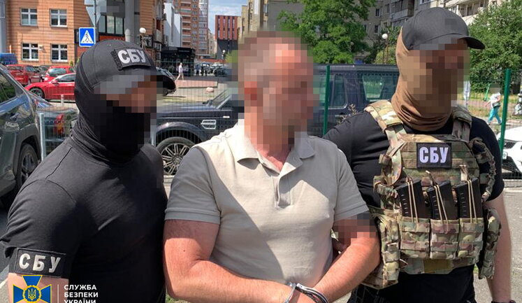 Розкрадання майже 75 млн грн із фонду соцдопомоги тяжкохворим: Затримано ексочільника департаменту КМДА Світлого, - СБУ. ФОТО