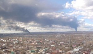 Банк Росії попередив, що атаки українських дронів уповільнять відновлення економіки