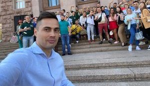 Бывший и.о. главы Госэкоинспекции Фирсов баллотируется в мэры Киева