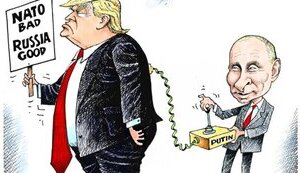 Активна оборона проти зазіхань Трампа