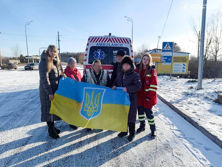 17 Ukrainians returned from occupation
