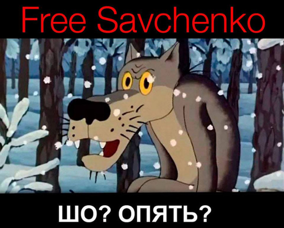 Сюрреалізм Надії Савченко. Свіжі ФОТОжаби від Цензор.НЕТ 09