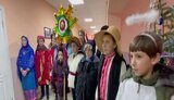 Харківські пластуни з вертепом побували у прикордонних підрозділах. ВIДЕО