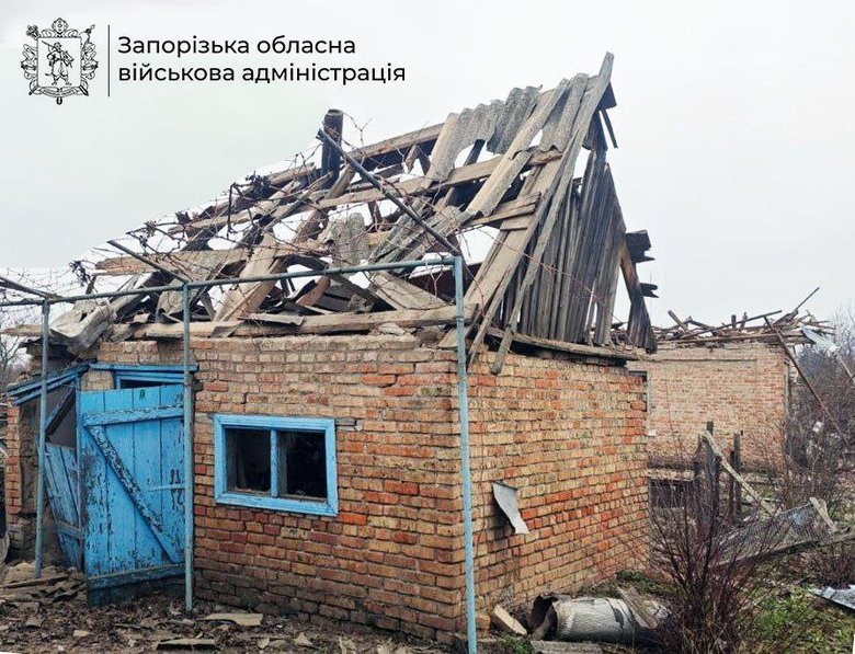 Обстріли на Запоріжжі