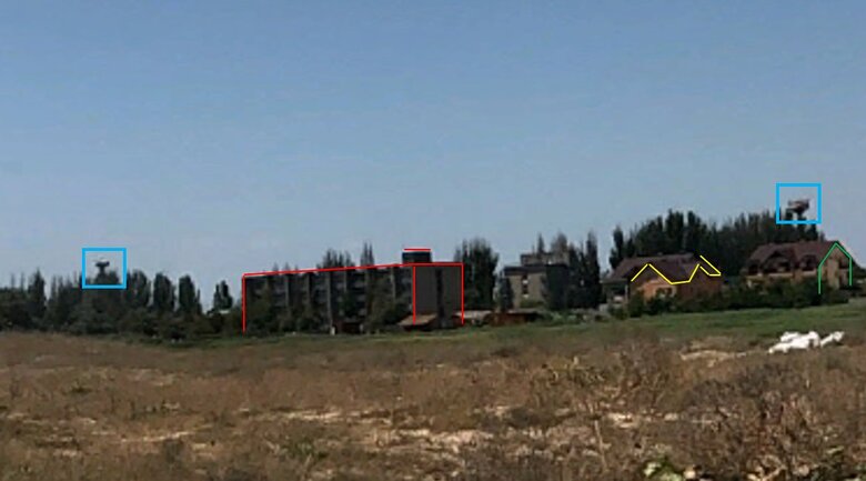 ЗСУ завдали удару по штабу угруповання військ РФ Дніпро на Арабатській стрілці, який у квітні відвідував Путін, - OSINT-аналітик Пітте 01