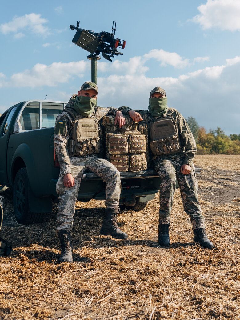 Нова пошта завершила збір на зміцнення ППО — командування ПВК Центр отримує обладнання на 330 млн грн 04
