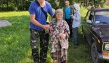 83-летняя бабушка заблудилась в лесу, ее искали почти 2 суток и нашли целой и невредимой. ФОТОрепортаж