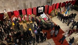Funeral of Kernes starts in Kharkiv. VIDEO&PHOTOS