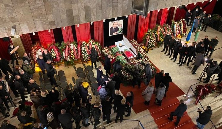 Funeral of Kernes starts in Kharkiv. VIDEO&PHOTOS