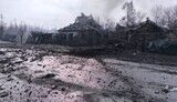 Russian Federation launches GAB strike on Zolochiv in Kharkiv region on 21 February 2025