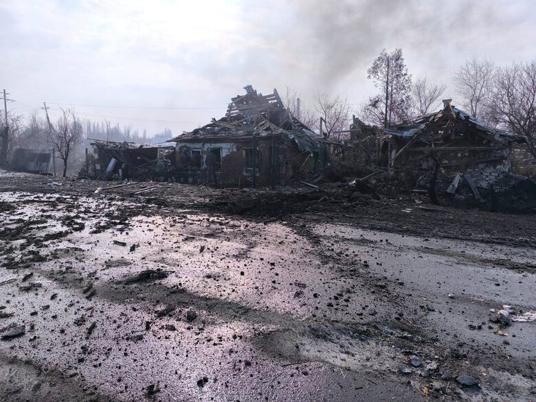 РФ вдари КАБом по Золочеву на Харківщині 21 лютого 2025 року