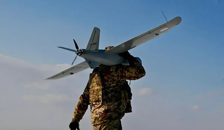 США значительно отстают от Украины в производстве боевых дронов, — Reuters