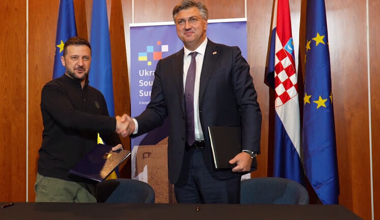 Україна та Хорватія підписали Угоду про довгострокову підтримку та співробітництво, - Зеленський. ВIДЕО