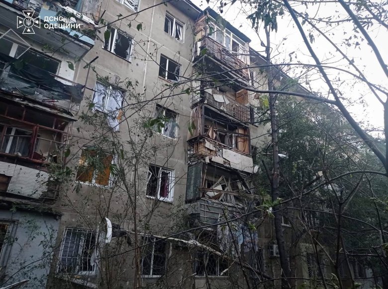 Удар по Білгороду-Дністровському