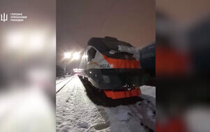 Destruction of Russian trains