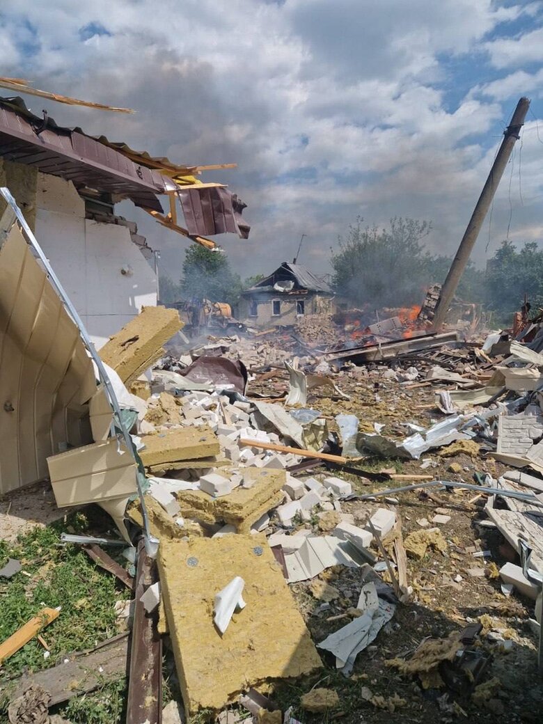 Наслідки обстрілів Харківщини 23 червня