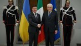 Зеленський обговорив із президентом Італії Маттареллою ситуацію на Донбасі й активізацію відносин між країнами. ВІДЕО+ФОТОрепортаж