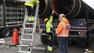 В "Газпроме" не смогли назвать сроки достройки "Северного потока-2"