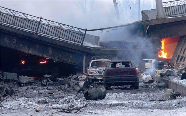 взрыв мост путиловский