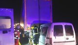 ДТП на трасі Київ-Чоп: автомобіль Opel Combo з поліцейськими врізався у вантажівку, 29-річна дільнична загинула. ФОТОрепортаж