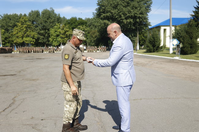 После выполнения боевых задач из района ООС вернулись воинские части ОК Север 10