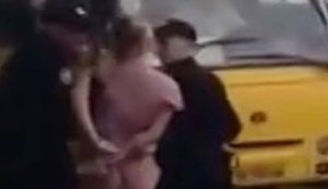 Female driver who ran over police officer while attempting to escape detained in Kyiv. VIDEO