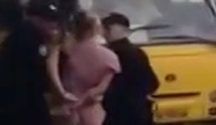 Female driver who ran over police officer while attempting to escape detained in Kyiv. VIDEO