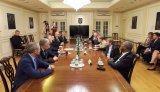 РФ завдала удару по Києву під час зустрічі з конгресменами щодо санкцій, - Зеленський