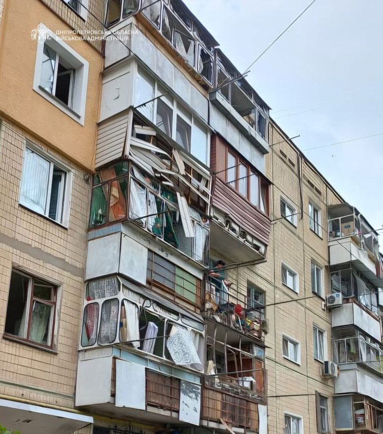 удар по Нікополю