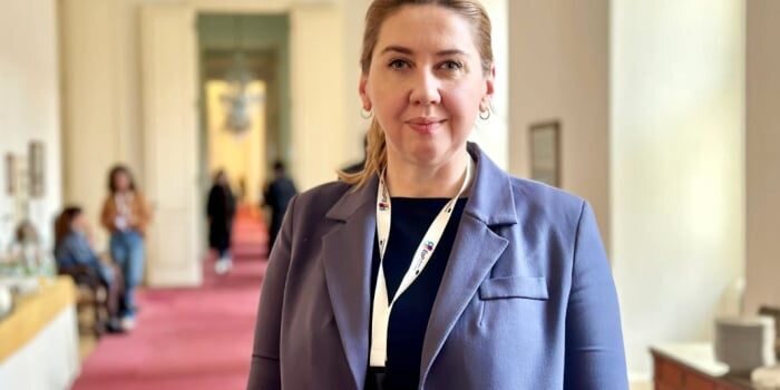 Директорка Інституту масової інформації Оксана Романюк