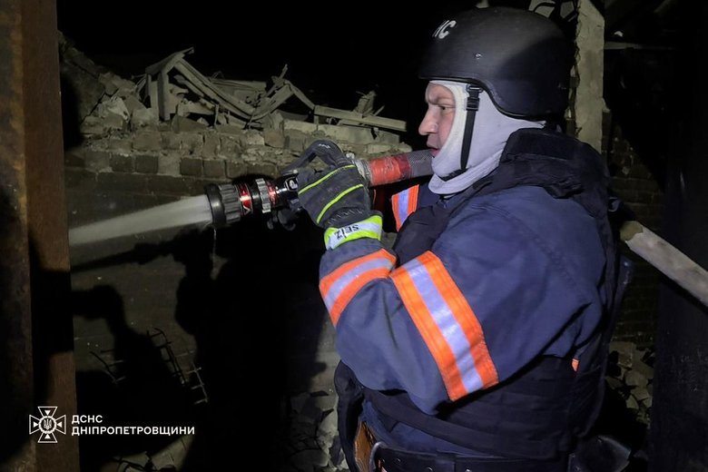 Дніпропетровщина зазнала атак російських дронів