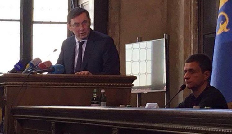 Луценко назначил Квяткивского прокурором Львовщины. ФОТОрепортаж