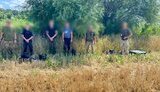 Затримано порушників кордону