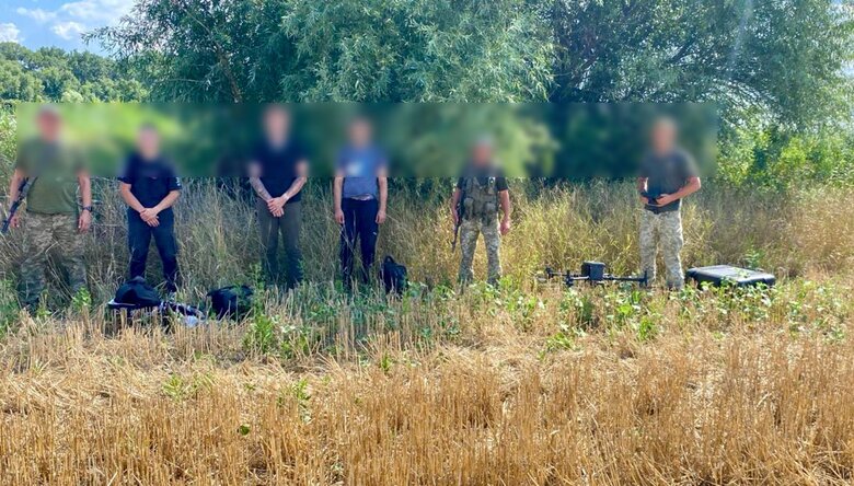 Затримано порушників кордону