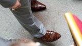 Сухой и Калетник похвастались перед Ефремовым и Пшонкой элитной обувью. ФОТОрепортаж