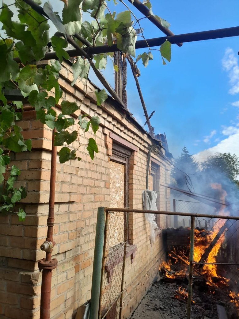 обстріл