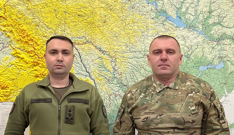 Heads of SSU and Defense Intelligence Maliuk and Budanov discussed future special operations: new surprises await occupiers. PHOTO