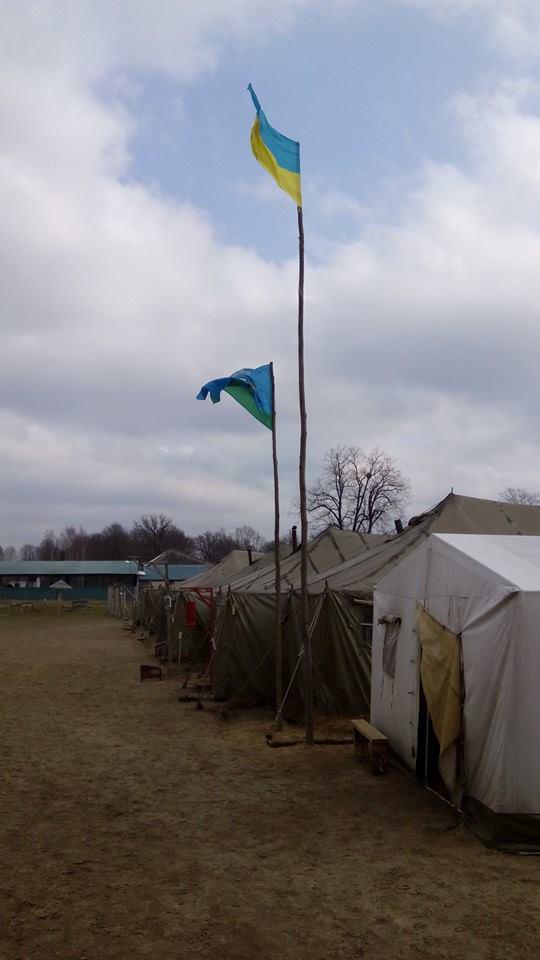 армия лагерь тренировочный яворов