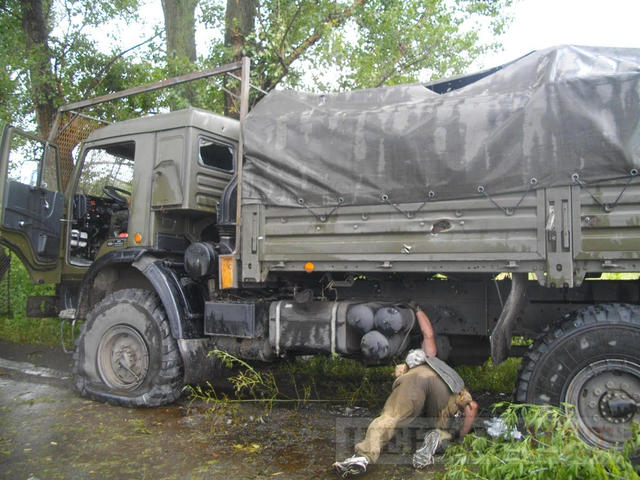 Невідоме бойове зіткнення під Словянськом 08