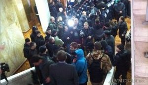 Одесский облсовет проголосовал за единство с Украиной - и отбил штурм 700 российских боевиков. ФОТОрепортаж+ВИДЕО