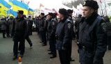"Беркут" охраняет Януковича от оппозиции. ФОТОрепортаж