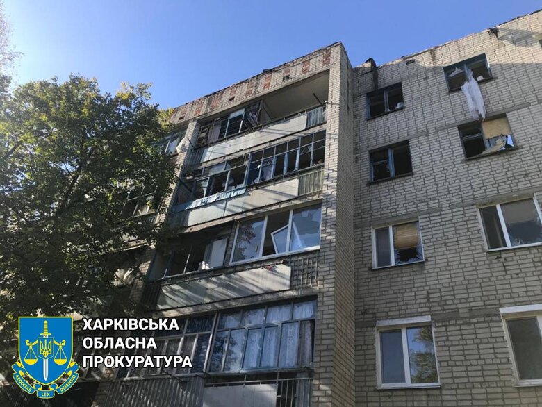 Наслідки обстрілів Куп’янського району Харківщини 08