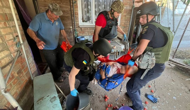 Три людини постраждали внаслідок обстрілів Нікопольщини, - ОВА. ФОТОрепортаж