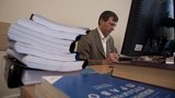 Криминальное дело Тимошенко в 16-ти томах: 25-ть рабочих дней или "кто быстрее"?. ФОТОрепортаж