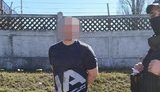 Затримано чоловіка, який скоїв розбійний напад на киянина і відібрав у нього 300 тис. грн, - Нацполіція. ФОТО