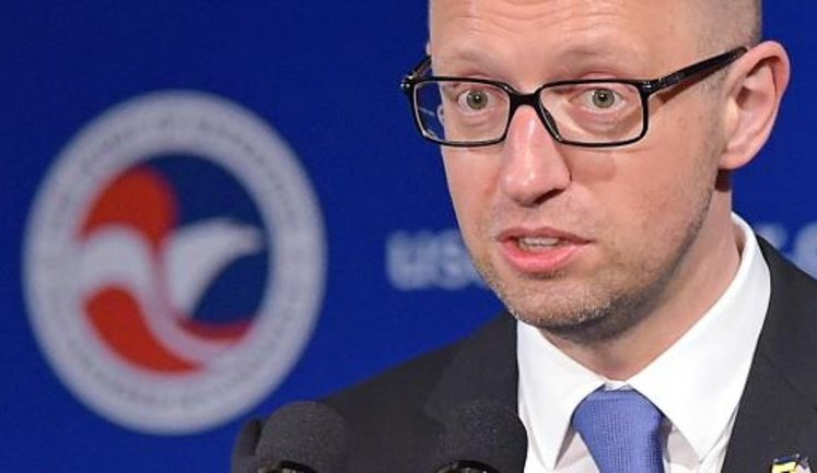 Ukraine PM Yatsenyuk: We're nothing like Greece